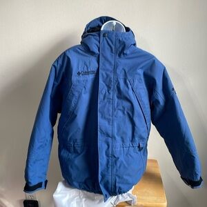 Columbia Omni Tech Ski Snowboarding Jacket Size XL